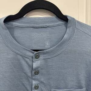 Patagonia Capilene Cool Trail Bike Henley - Men's - Men,